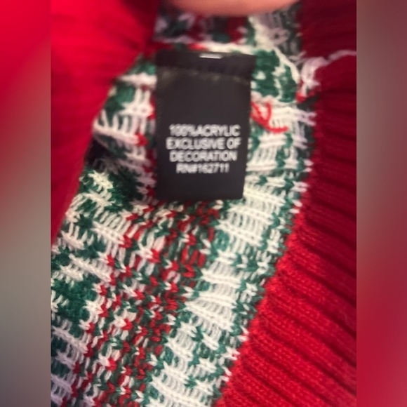 Blizzard Bay Funny Ugly Christmas Sweater Drinking Holder Pocket S Blizzard Bay - Picture 4 of 15